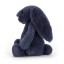 Jellycat Navy Bashful Bunny Med