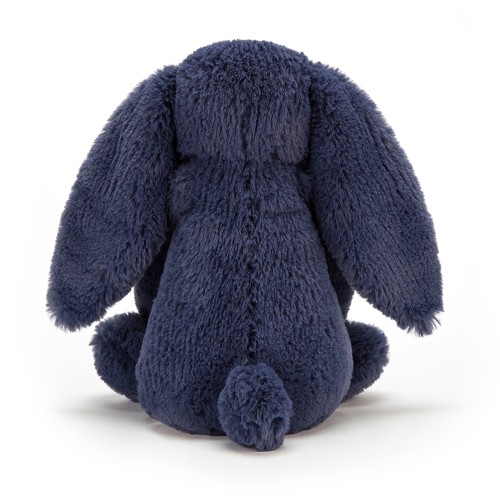 Jellycat Navy Bashful Bunny Med