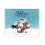 Jellycat Otto's Snowy Christmas Book