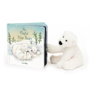 Jellycat The Playful Polar Bears Book
