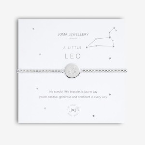 Joma A Little Leo Star Sign Bracelet