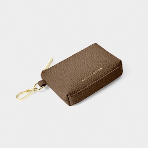Katie Loxton Evie Clip On Coin Purse Mink