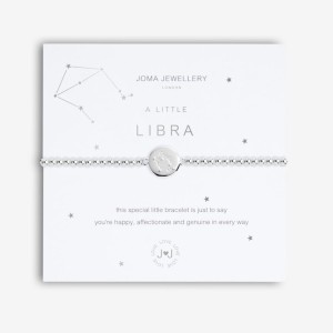 Joma A Little Libra Star Sign Bracelet