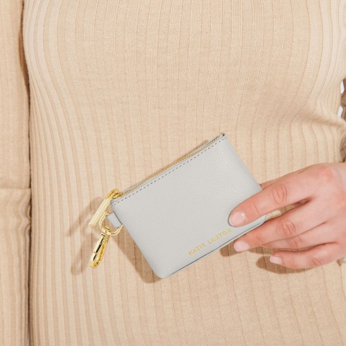 Katie Loxton Evie Clip on Coin Purse Grey