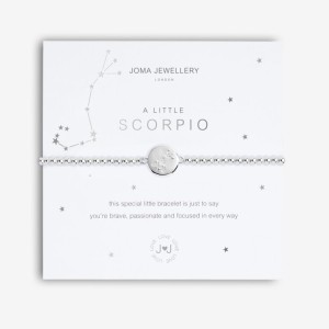 Joma A Little Scorpio Star Sign Bracelet