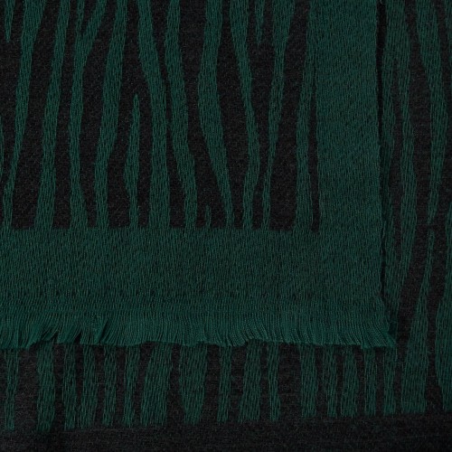 Katie Loxton Zebra Print Blanket Scarf Teal