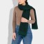 Katie Loxton Zebra Print Blanket Scarf Teal