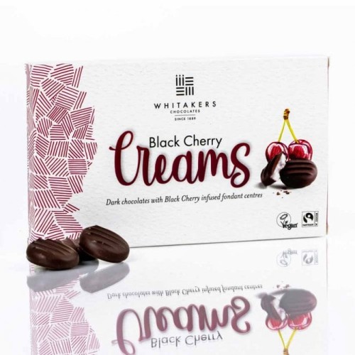 Whitakers Black Cherry Creams