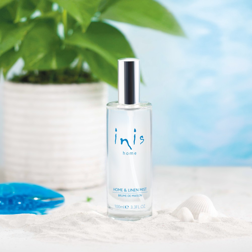 Inis Home Linen Mist 100ml Inis Home Fragrance Home