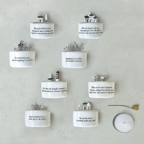 East of India Candle & Tea Light Holder - You are the friend everybody wishes they had