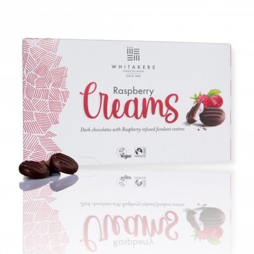 Whitakers Raspberry Creams
