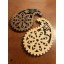 Paisley Coaster