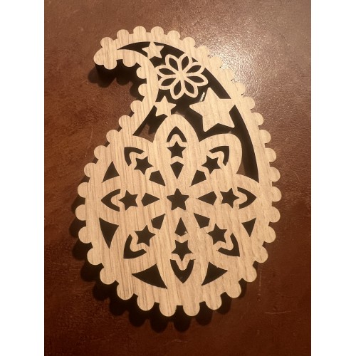 Paisley Coaster