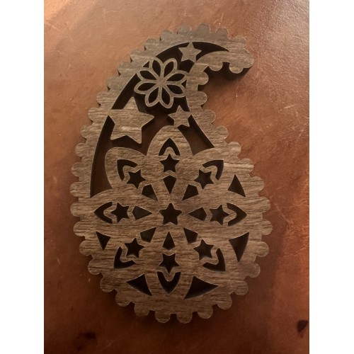 Paisley Coaster