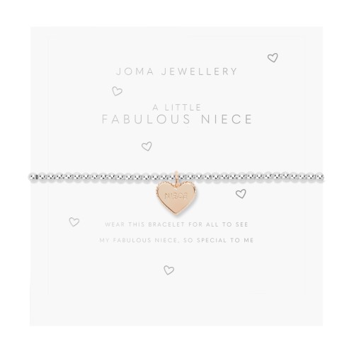 Joma Childrens A little 'Fabulous Niece' Bracelet
