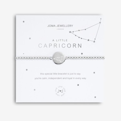 Joma  A Little Capricorn Star Sign Bracelet