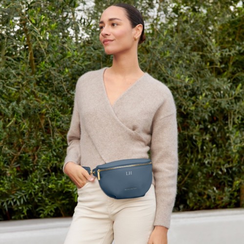 Katie Loxton Maya Belt Bag Navy