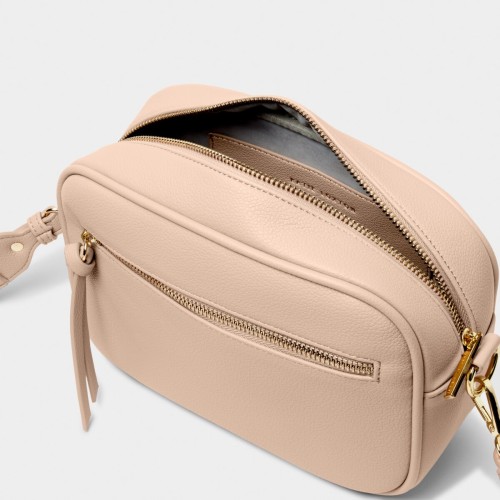 Katie Loxton Hallie Cross Body Bag Nude Pink