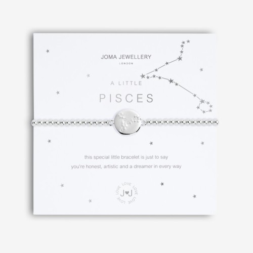 Joma A Little Pisces Star Sign Bracelet