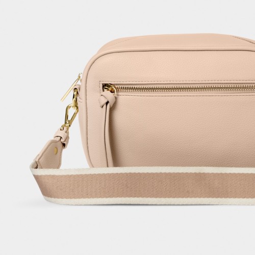 Katie Loxton Hallie Cross Body Bag Nude Pink