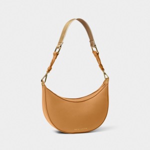 Katie Loxton Marni Shoulder Bag Tan