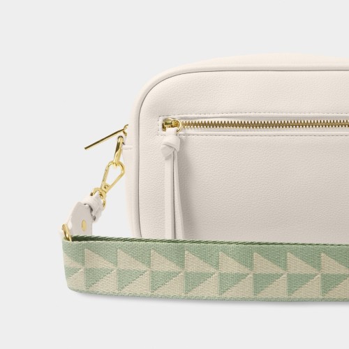 Katie Loxton Hallie Crossbody Bag in Off White
