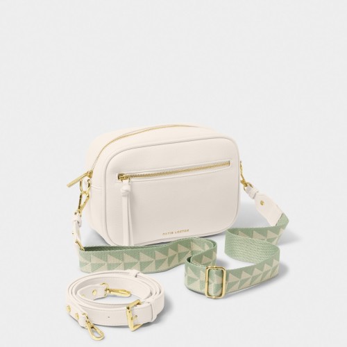 Katie Loxton Hallie Crossbody Bag in Off White
