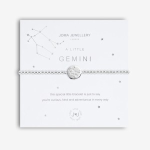 Joma  A Little Gemini Star Sign Bracelet