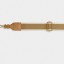 Katie Loxton Orla Canvas Strap Crossbody Bag in Tan