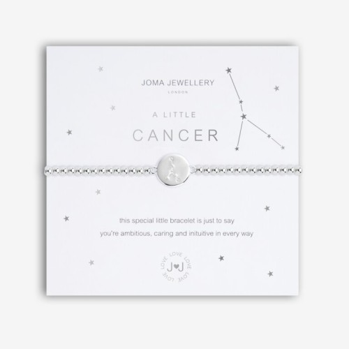 Joma  A Little Cancer Star Sign Bracelet