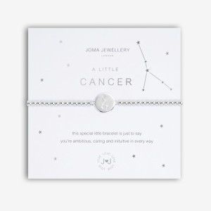 Joma  A Little Cancer Star Sign Bracelet
