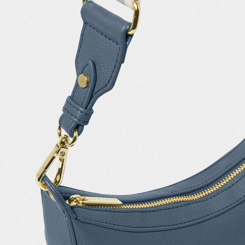 Katie Loxton Marni Shoulder Bag Light Navy