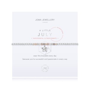 Joma A Little July Birthstone Bracelet