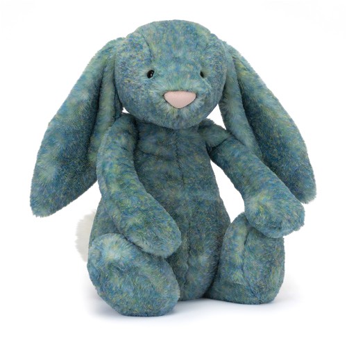 Jellycat Azure Bashful Luxe Medium - 25th Anniversary Edition