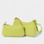 Katie Loxton Aria Scoop Crossbody Bag in Lime