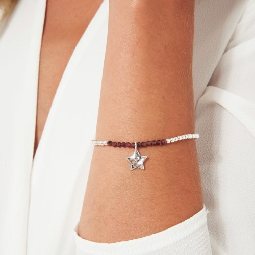 Joma A Little January Birthstone Bracelet