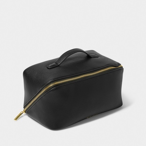 Katie Loxton Large Makeup and Washbag Black