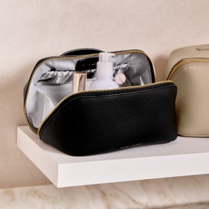 Katie Loxton Large Makeup and Washbag Black