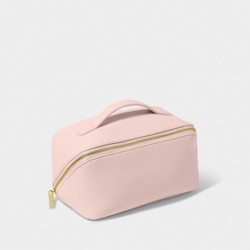 Katie Loxton Medium Makeup and Wash Bag in Pink