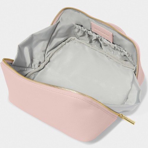 Katie Loxton Medium Makeup and Wash Bag in Pink