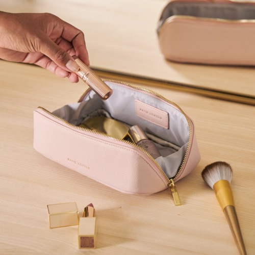 Katie Loxton Small Makeup and Pencil Case Pink