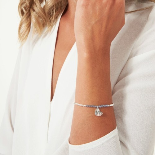Joma A Little March Birthstone Bracelet