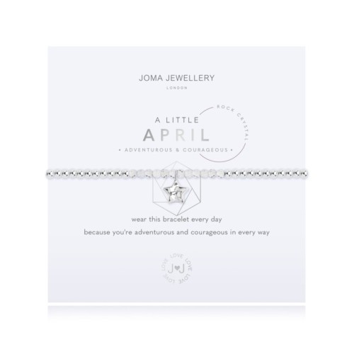 Joma A Little April Birthstone Bracelet