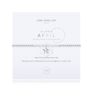 Joma A Little April Birthstone Bracelet