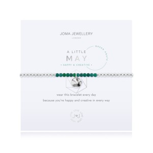 Joma A Little May Birthstone Bracelet
