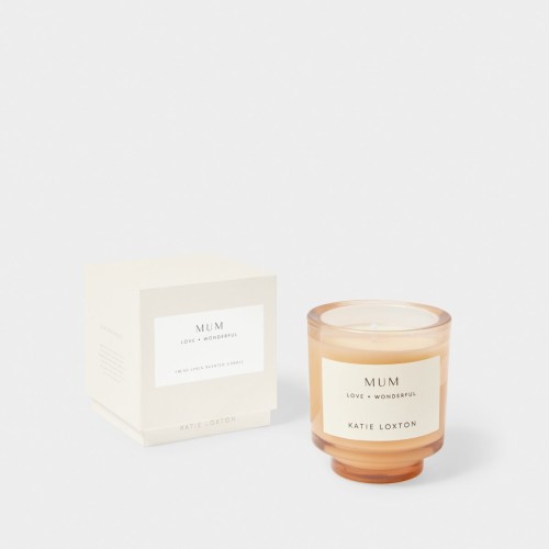Katie Loxton Sentiment Candle - Mum