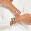 Joma A Little August Birthstone Bracelet