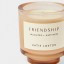 Katie Loxton Sentiment Candle - Friendship