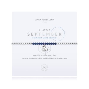 Joma A Little September Birthstone Bracelet