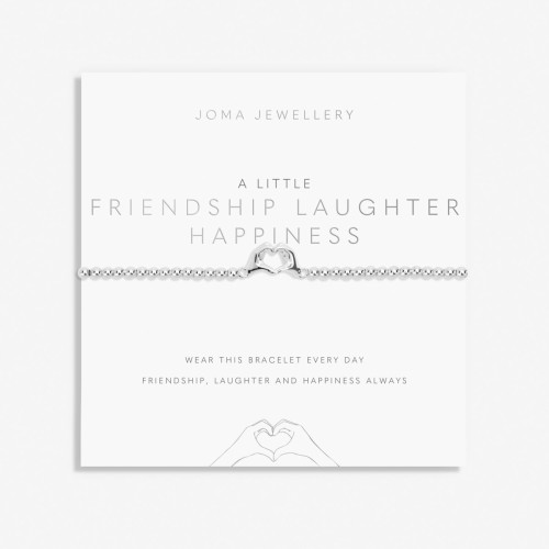 Joma A Little Friendship Laughter Happiness Bracelet